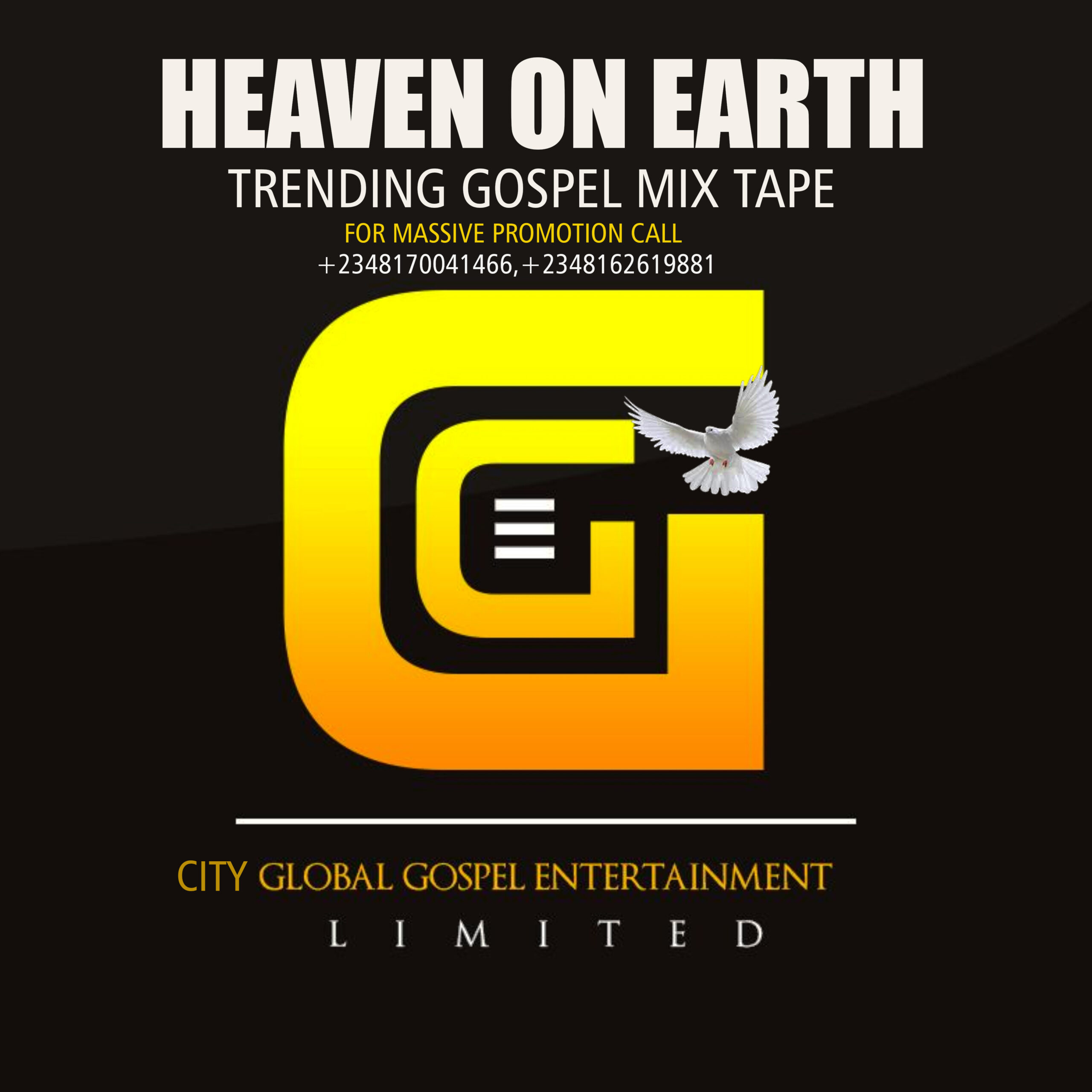 HEAVEN ON EARTH MIX COVER HEAVEN ON EARTH MIX COVER
